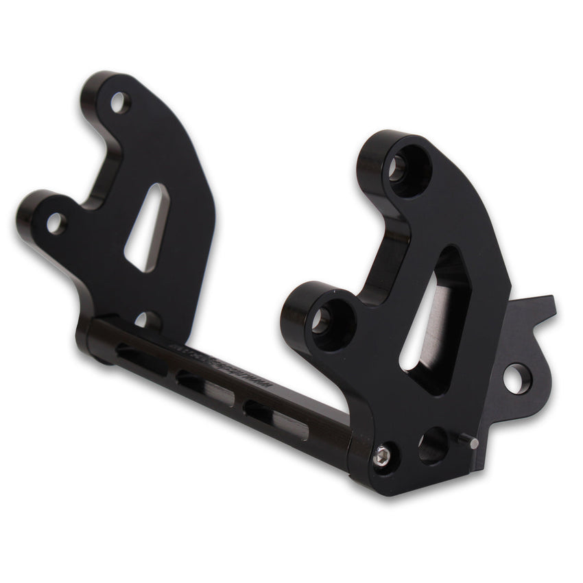E Ride Pro SS 20mm Lowering Peg Bracket Set With Kickstand Option and Support Brace