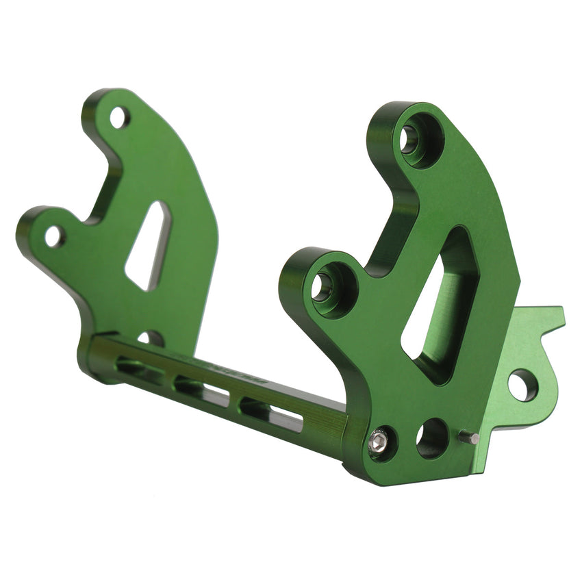 E Ride Pro SS 20mm Lowering Peg Bracket Set With Kickstand Option and Support Brace
