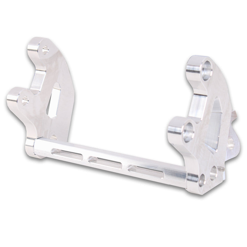 E Ride Pro SS 20mm Lowering Peg Bracket Set With Kickstand Option and Support Brace