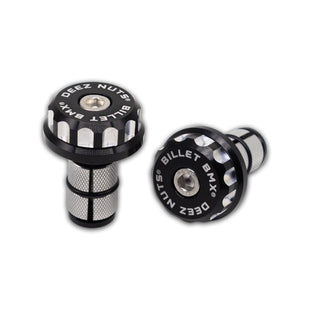 BILLET BMX DEEZ NUTS 12 POINT HANDLEBAR ENDS