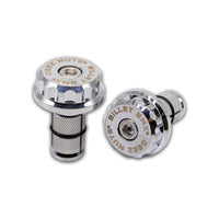 BILLET BMX DEEZ NUTS 12 POINT HANDLEBAR ENDS - Zoozbikes