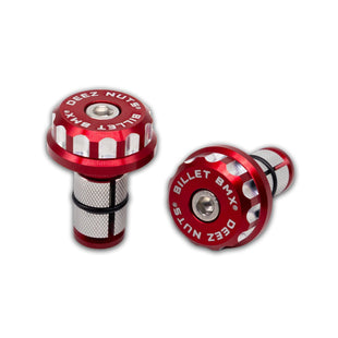 BILLET BMX DEEZ NUTS 12 POINT HANDLEBAR ENDS - Zoozbikes