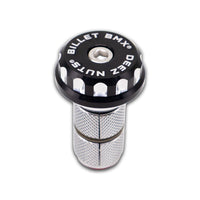 BILLET BMX DEEZ NUTS 12 POINT STEM CAP - Zoozbikes