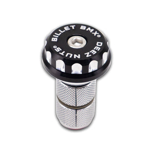 BILLET BMX DEEZ NUTS 12 POINT STEM CAP