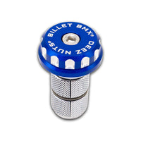 BILLET BMX DEEZ NUTS 12 POINT STEM CAP - Zoozbikes