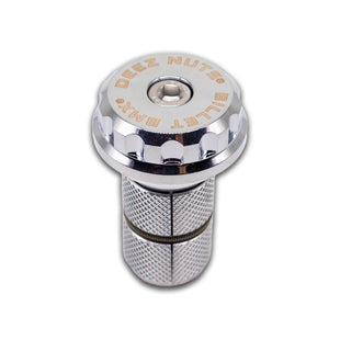 BILLET BMX DEEZ NUTS 12 POINT STEM CAP - Zoozbikes