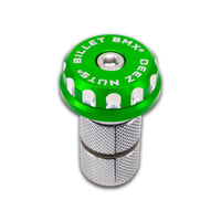 BILLET BMX DEEZ NUTS 12 POINT STEM CAP - Zoozbikes