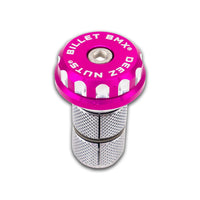 BILLET BMX DEEZ NUTS 12 POINT STEM CAP - Zoozbikes