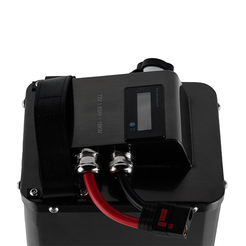 EWATT 72/63 SURRON LBX Battery WITH STANDARD EWATT FAST CHARGER