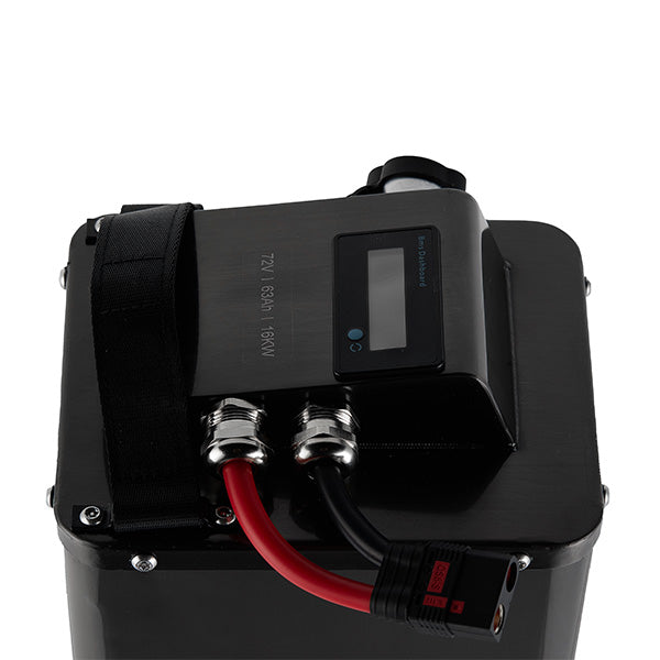 EWATT 72/63 SURRON LBX Battery WITH STANDARD EWATT FAST CHARGER