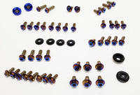Titanium Body Bolt Kit