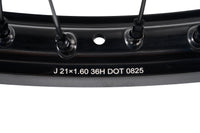 Defiant Emoto Surron 16" LBX Rear Rim Dished for 90/100-16