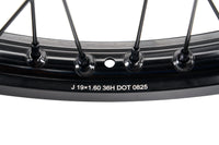 Defiant Emoto Surron 16" LBX Rear Rim Dished for 90/100-16