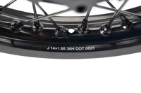 Defiant Emoto Surron 16" LBX Rear Rim Dished for 90/100-16