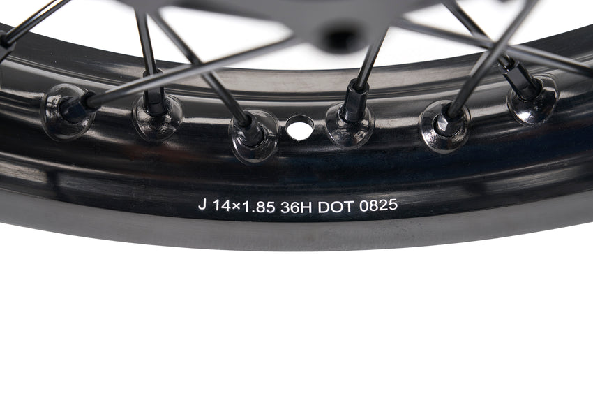 Defiant Emoto Surron 16" LBX Rear Rim Dished for 90/100-16