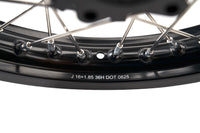 Defiant Emoto Surron 16" LBX Rear Rim Dished for 90/100-16