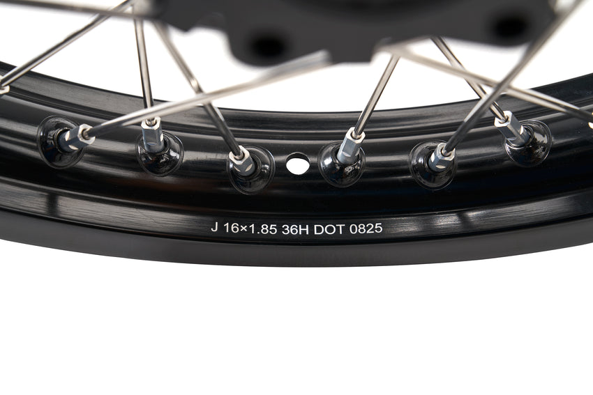 Defiant Emoto Surron 16" LBX Rear Rim Dished for 90/100-16