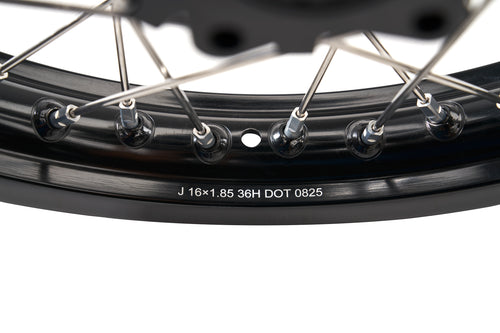Defiant Emoto Surron 16" LBX Rear Rim Dished for 90/100-16