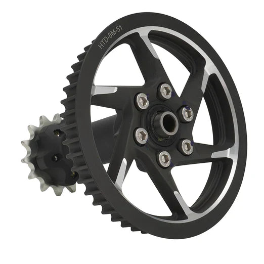 Surron Light Bee OEM Complete Jackshaft Assembly Gen2