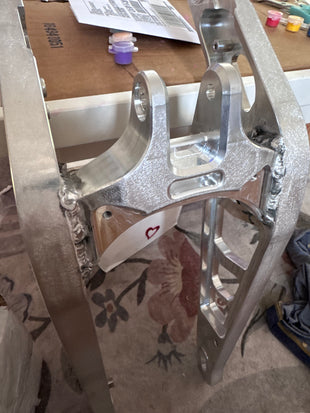 "Pre-Sale" Defiant v3 OEM STOCK Length - Swingarm for Surron LBX by Defiant Emoto