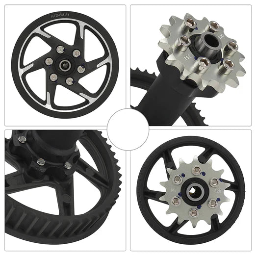Surron Light Bee OEM Complete Jackshaft Assembly Gen2