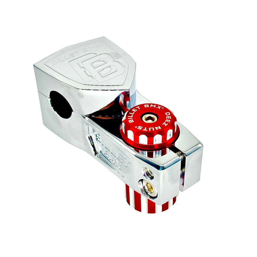 BILLET BMX DEEZ NUTS 12 POINT STEM CAP