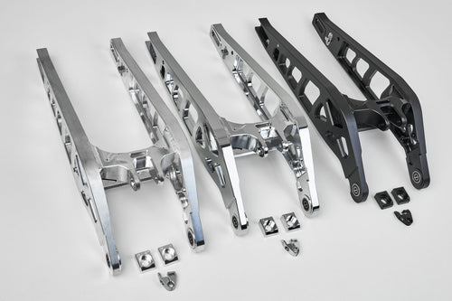 Defiant V3 +2.5" Extended Length - Swingarm for Surron LBX by Defiant Emoto