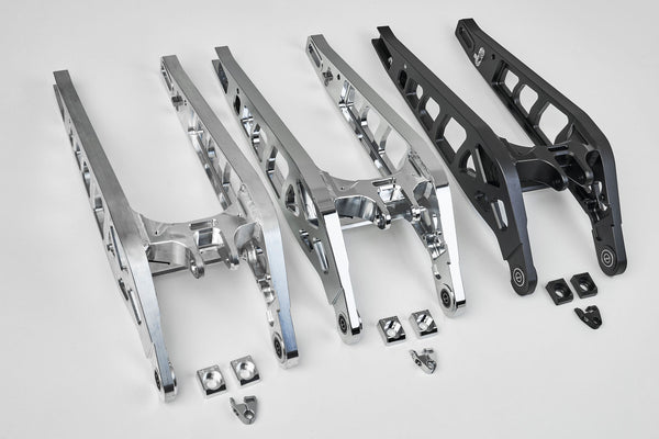 Defiant V3 STOCK Length - Swingarm for Surron LBX by Defiant Emoto - Double Check Color Selection