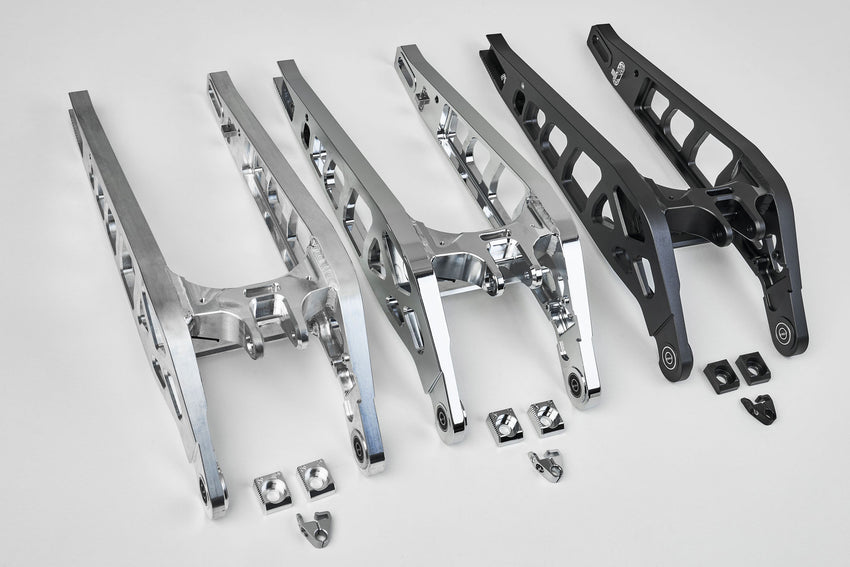 Defiant V3 STOCK Length - Swingarm for Surron LBX by Defiant Emoto - Double Check Color Selection