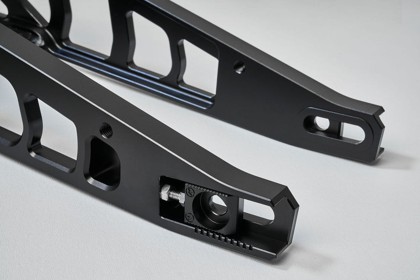 Defiant V3 STOCK Length - Swingarm for Surron LBX by Defiant Emoto - Double Check Color Selection