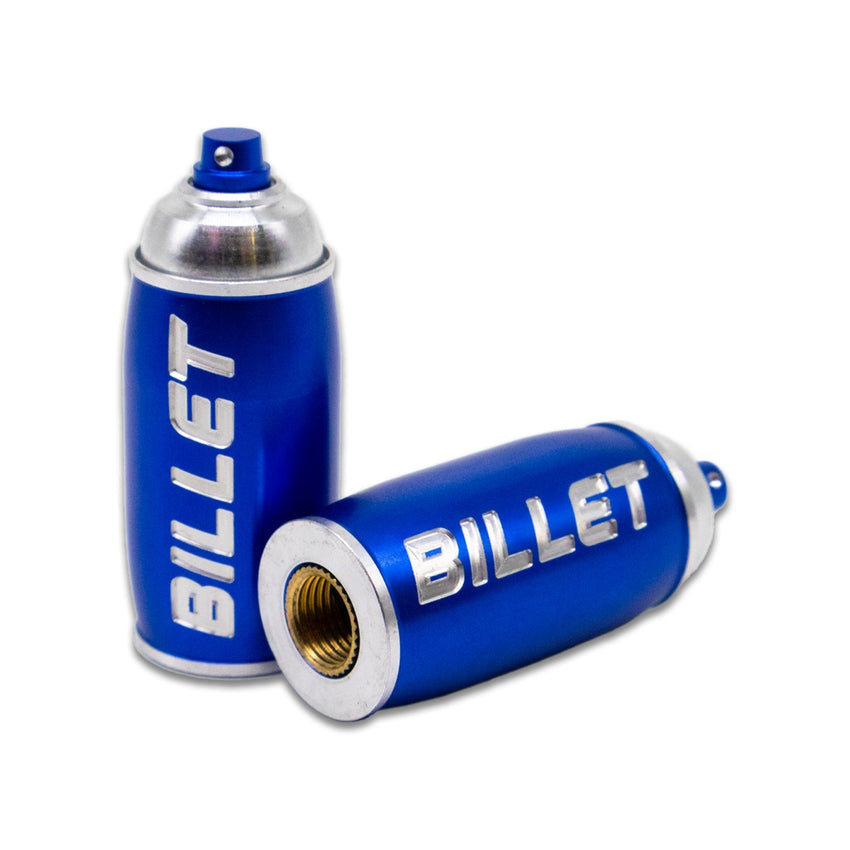 BILLET BMX Spray Paint Can Valve Stem Caps (2 Pack) - Zoozbikes