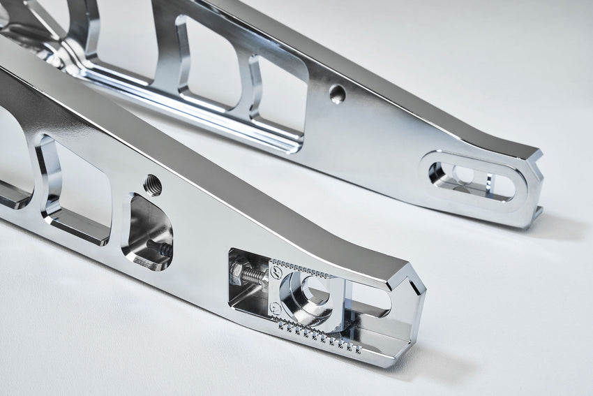 Defiant V3 STOCK Length - Swingarm for Surron LBX by Defiant Emoto - Double Check Color Selection