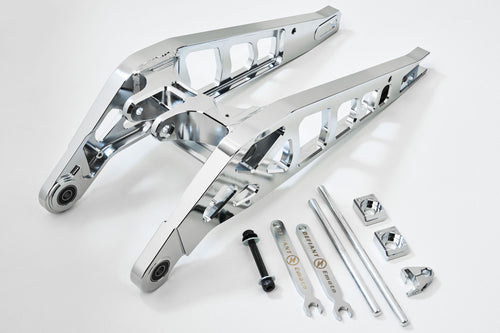 Defiant V3 STOCK Length - Swingarm for Surron LBX by Defiant Emoto