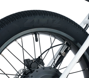 Sticky Sweet Tire, 20" x 3.2" -  Premium All-Terrain Bicycle Tire with Puncture Resistant Technology