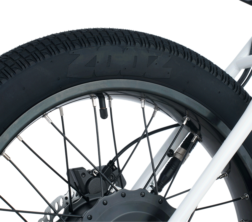 Sticky Sweet Tire, 20" x 3.2" -  Premium All-Terrain Bicycle Tire with Puncture Resistant Technology