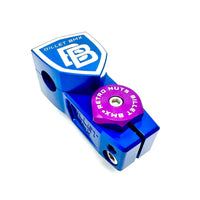 BILLET BMX RETRO NUTS 6 POINT STEM CAP