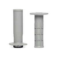Universal Half Waffle Single Side Bolt-On Grips Grey
