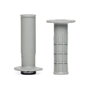 Universal Half Waffle Single Side Bolt-On Grips Grey