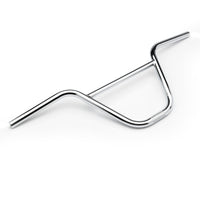 Highrise Handlebars (9.5") Chrome