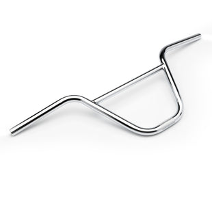 Highrise Handlebars (9.5") Chrome