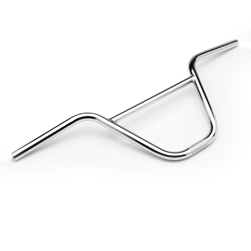 Highrise Handlebars (9.5") Chrome
