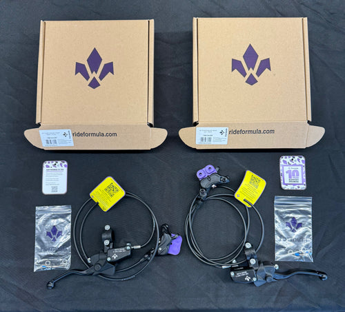 Formula Brakes Emoto Front and Rear "Complete Set"