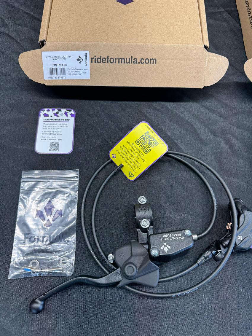 Formula E-Moto Surron Brakes Front and Rear "Complete Set" FREE SHIPPING