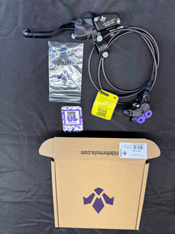 Formula Emoto Brake "Rear Brake Only - LEFT HAND"