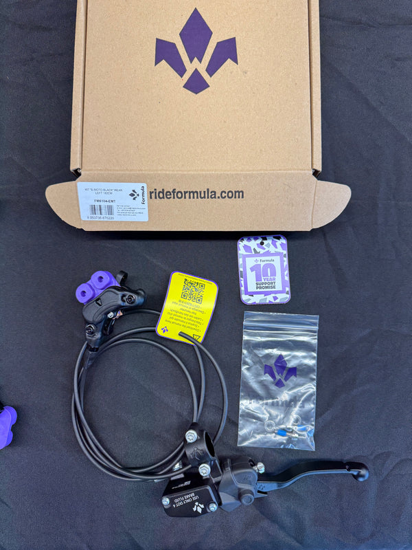 Formula Emoto Brake "Rear Brake Only - LEFT HAND"