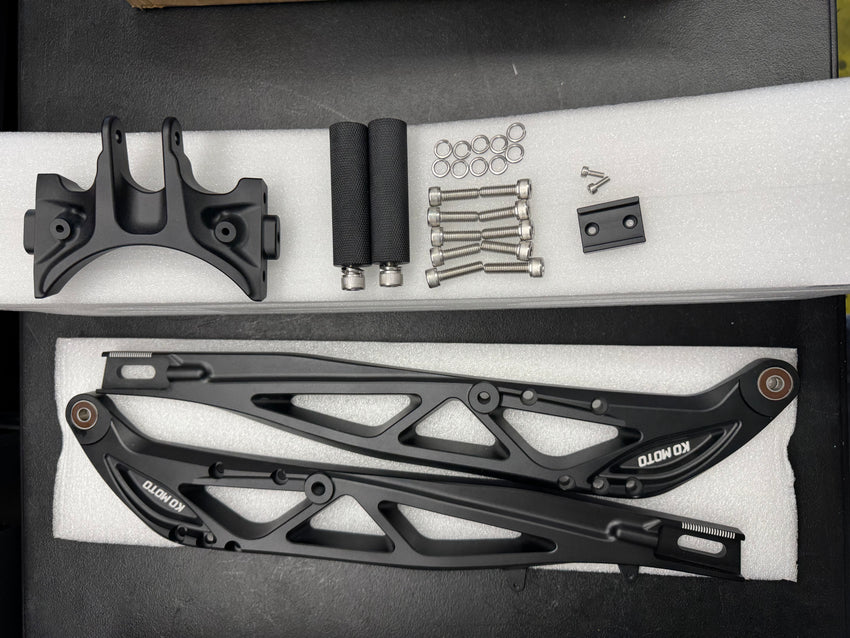 KO Swing Arm Upgrade for Sur-Ron Includes: "Free UPS Ground Shipping"