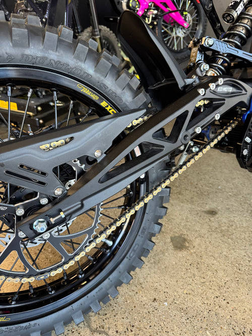 KO Surron UPGRADED SWING ARM - 50MM (2 inch) EXTENDED