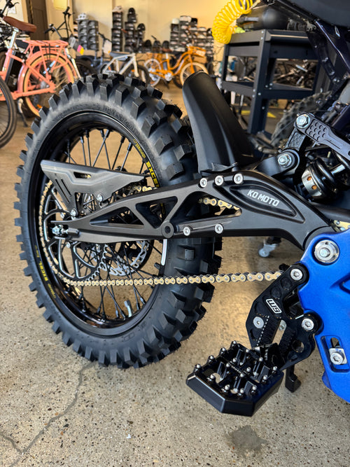 KO Surron UPGRADED SWING ARM - 50MM (2 inch) EXTENDED