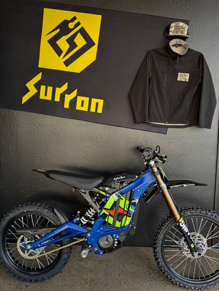 Surron LBX 2025 "DELIVERED in 10 days or Less" "In the Box" to California, Oregon or Washington