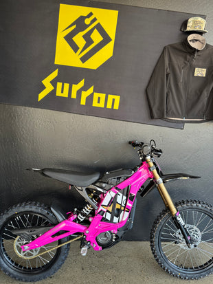 2 Surron LBX Delivered to Redding, CA 96002